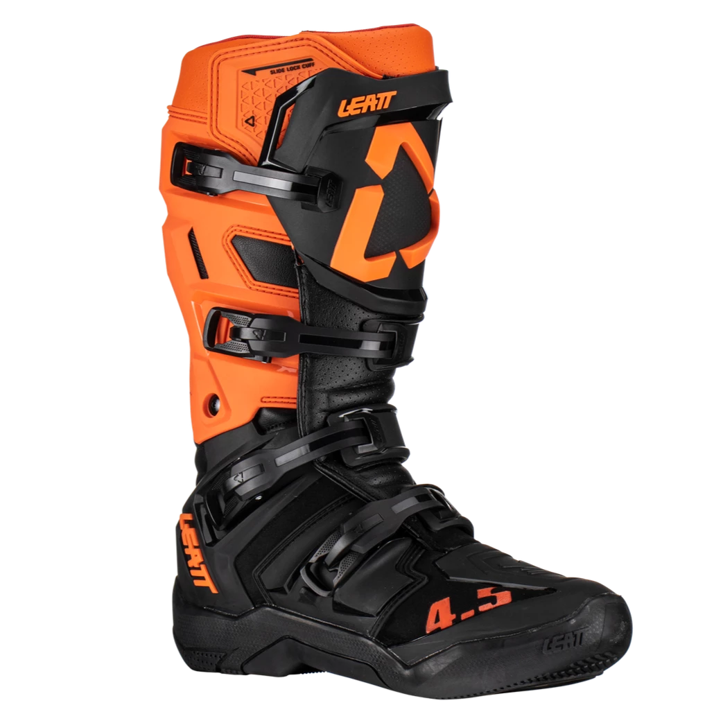 Leatt 4.5 MX Boots Orange