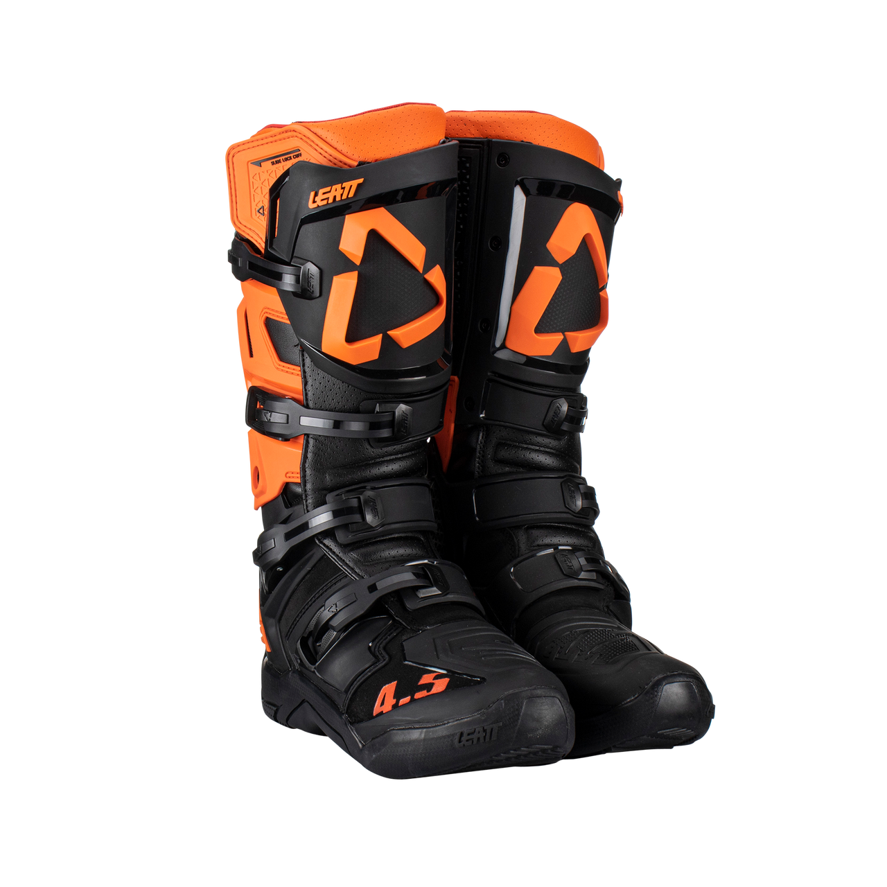 Leatt 4.5 MX Boots Orange