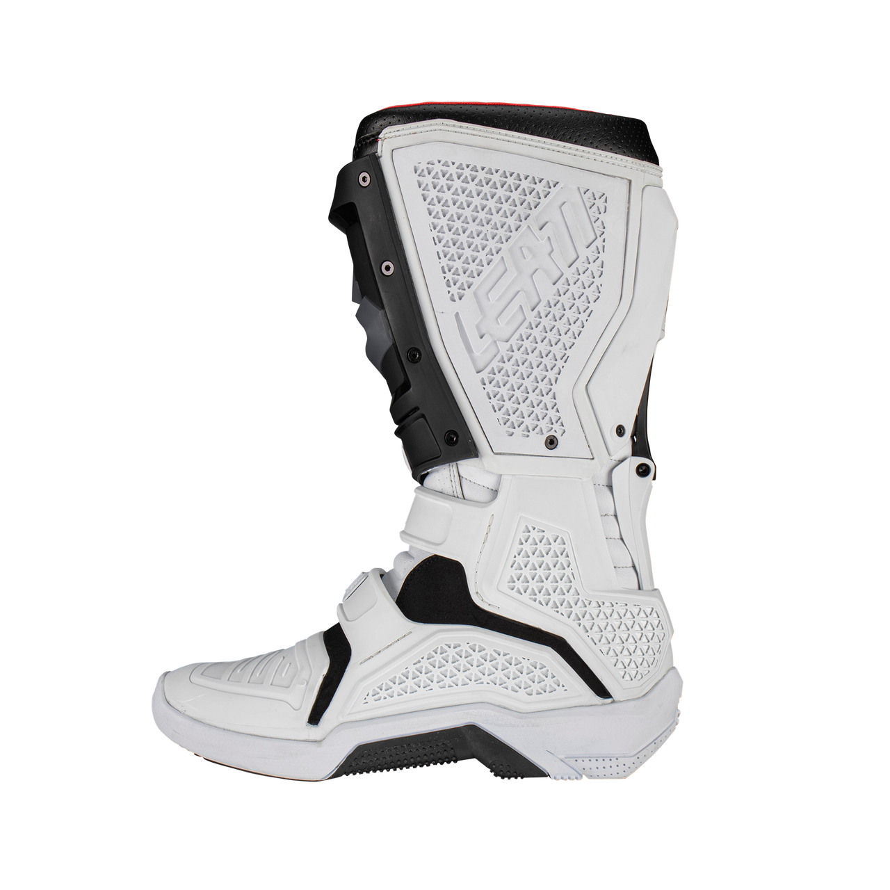 Leatt 5.5 Flexlock MX Boots White