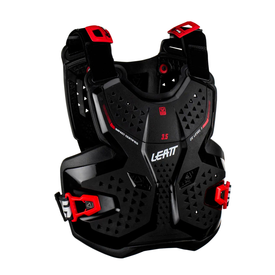Leatt Chest protector 3.5 JUNIOR Black/Red