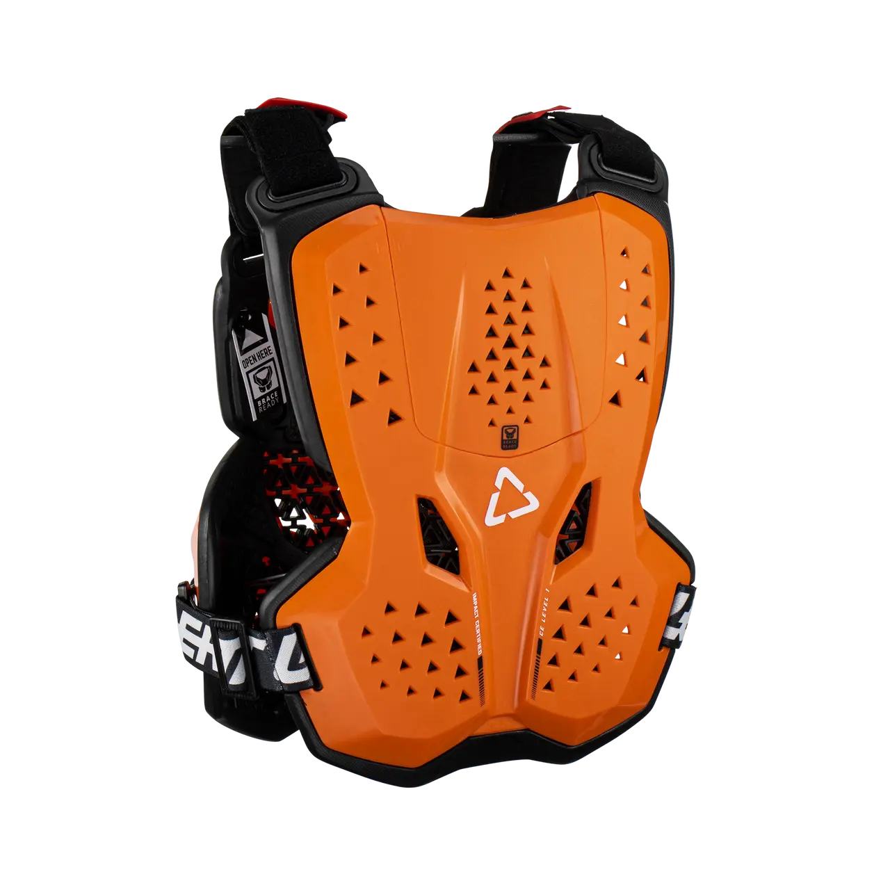 Leatt Chest protector 3.5 JUNIOR Orange/Black