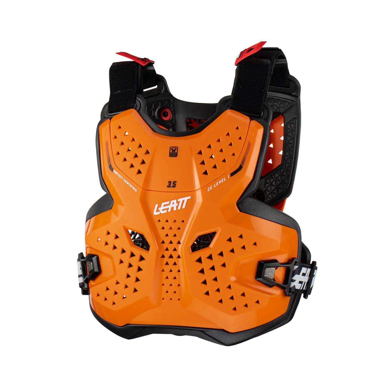 Leatt Chest protector 3.5 JUNIOR Orange/Black