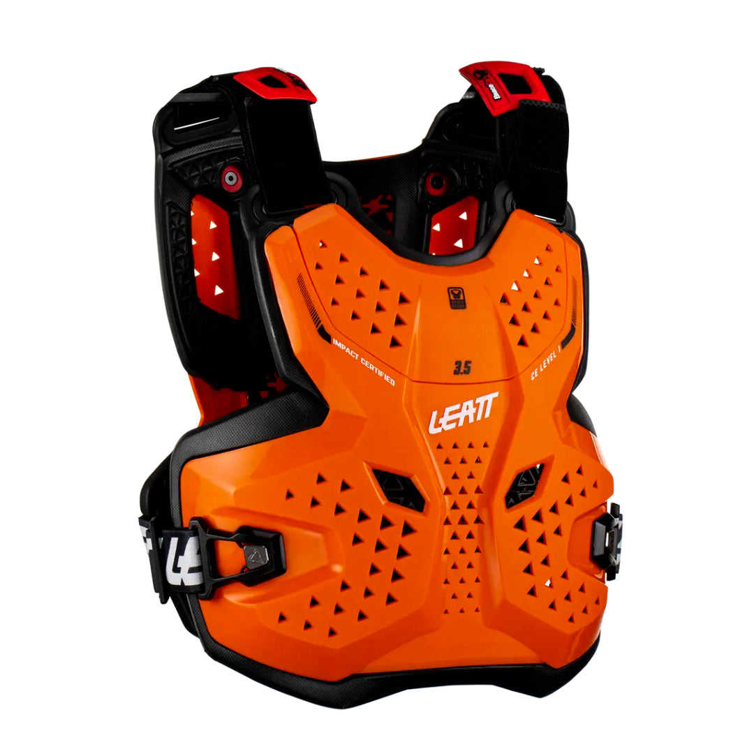 Leatt Chest protector 3.5 JUNIOR Orange/Black