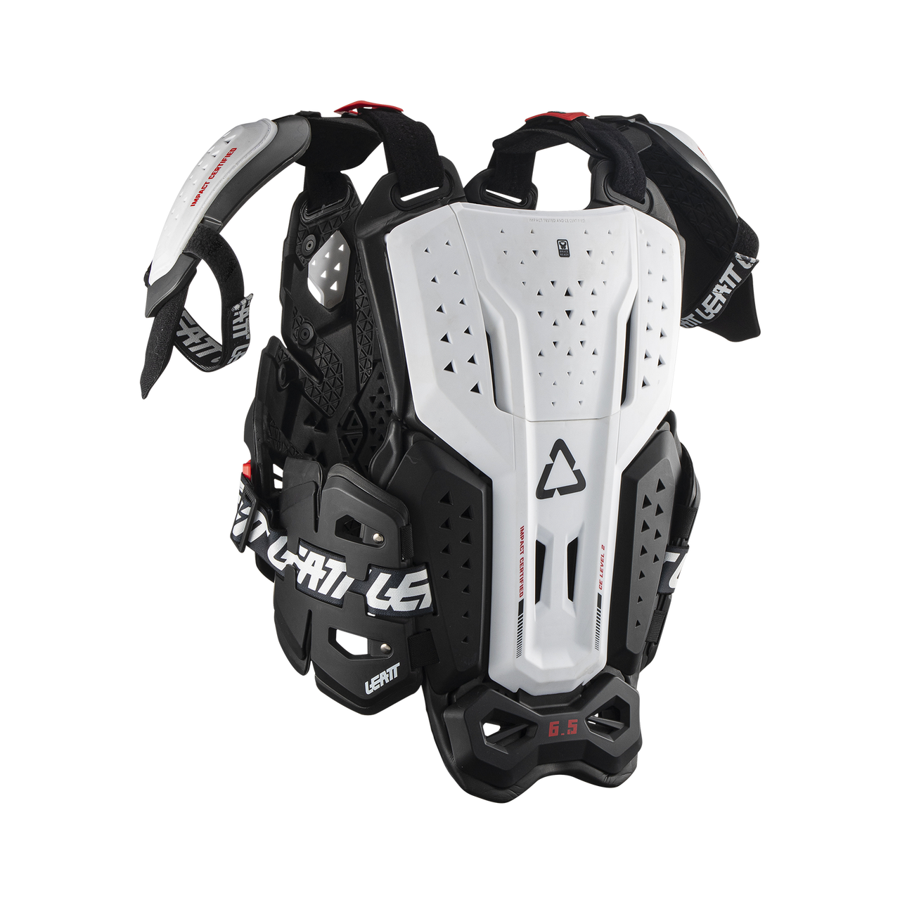 Leatt Chest Protector 6.5 Pro White