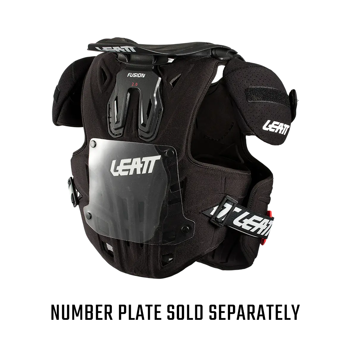 Leatt Fusion Vest 2.0 JUNIOR Black