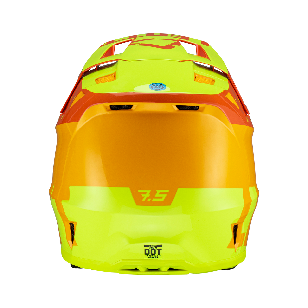Leatt Moto 7.5 V23 Helmet Citrus