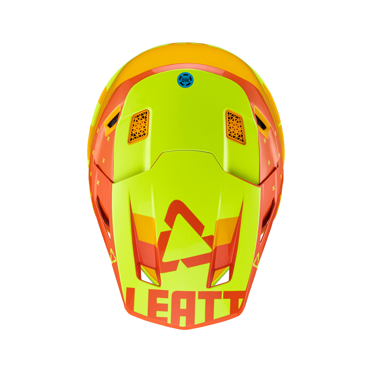 Leatt Moto 7.5 V23 Helmet Citrus