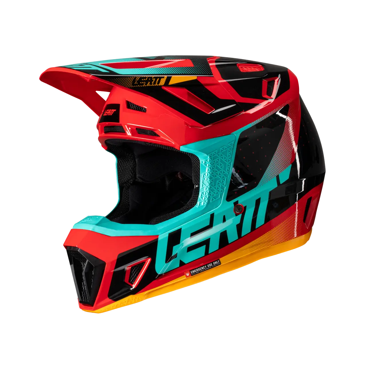 Leatt Moto 7.5 V25 MX 2025 Helmet Red