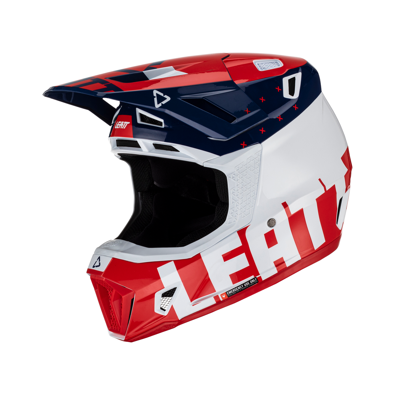 Leatt Moto 7.5 V23 Helmet Royal