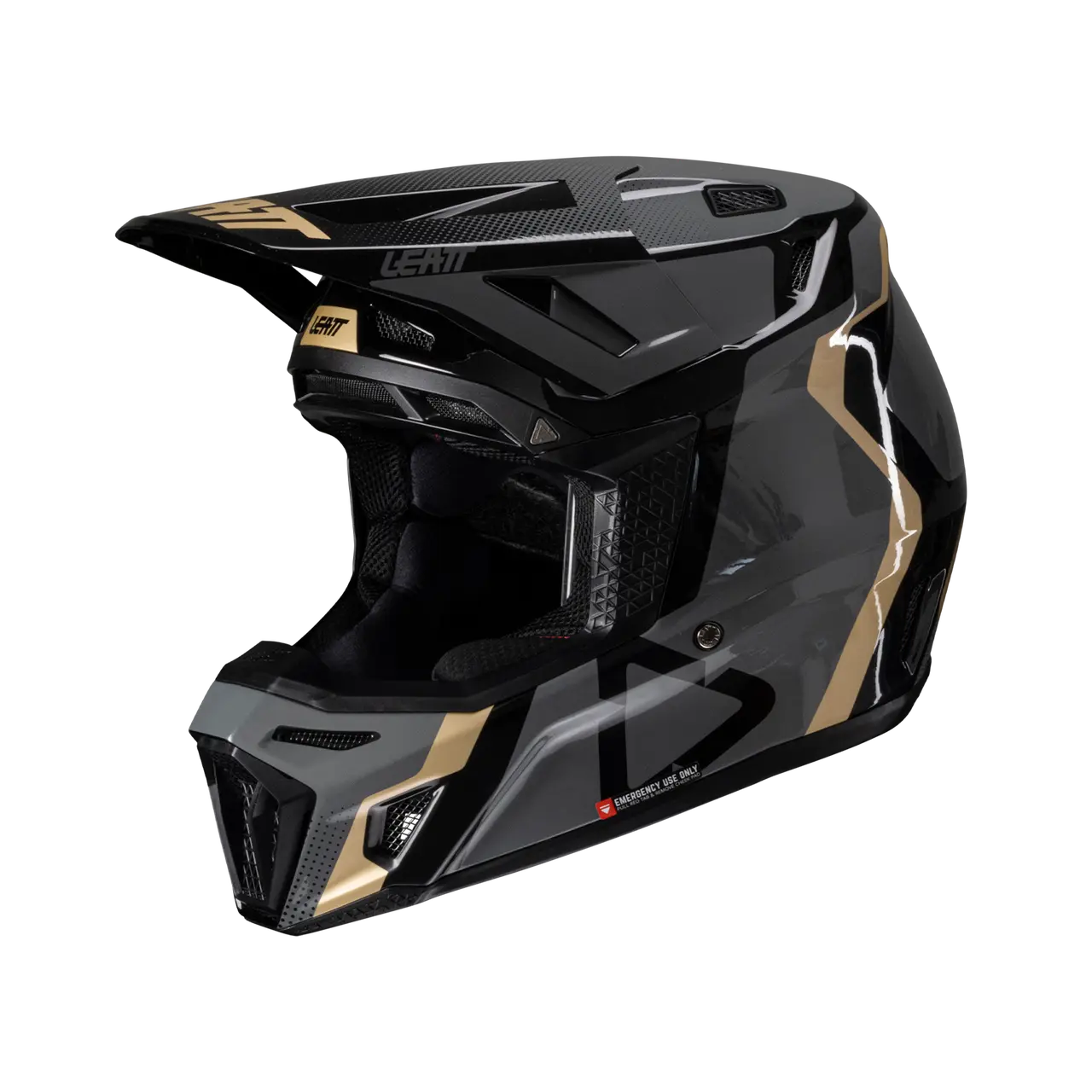 Leatt Moto 8.5 V25 MX 2025 Helmet Black