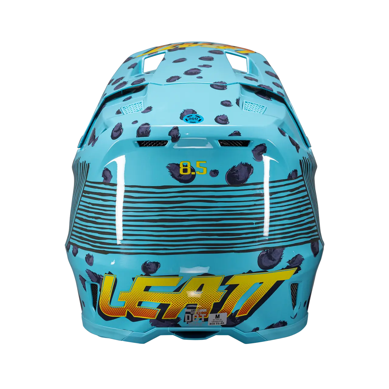 Leatt Moto 8.5 V25 MX 2025 Helmet Cheetah