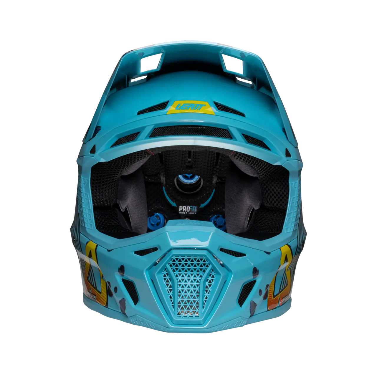Leatt Moto 8.5 V25 MX 2025 Helmet Cheetah