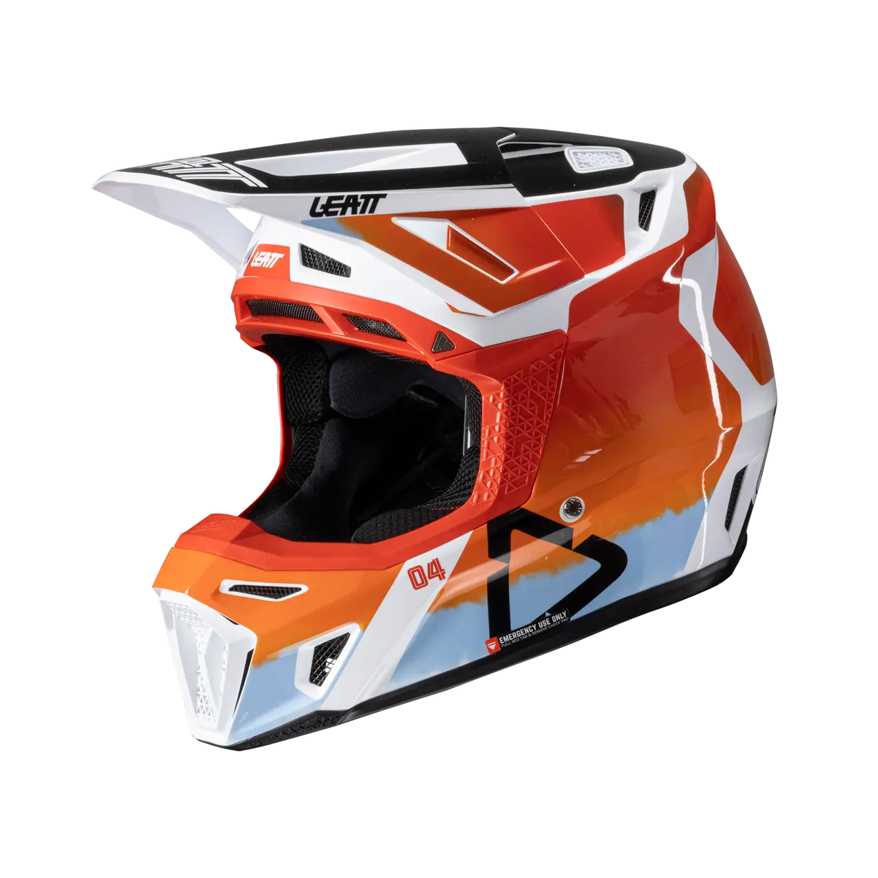 Leatt Moto 8.5 V25 MX 2025 Helmet Glamis