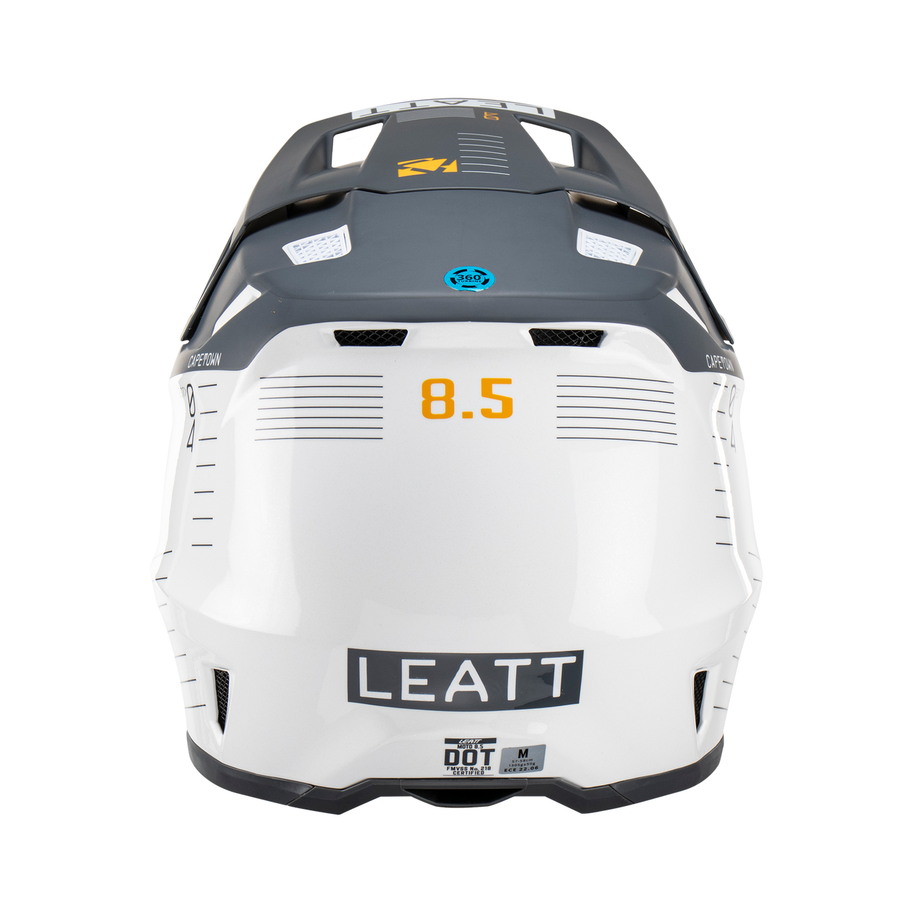 Leatt Moto 8.5 V23 Helmet Metalic