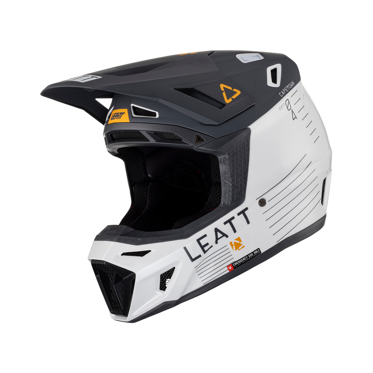 Leatt Moto 8.5 V23 Helmet Metalic