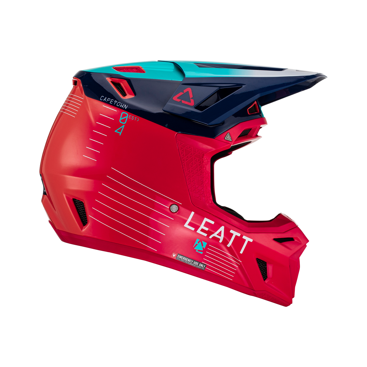 Leatt Moto 8.5 V23 Helmet Red
