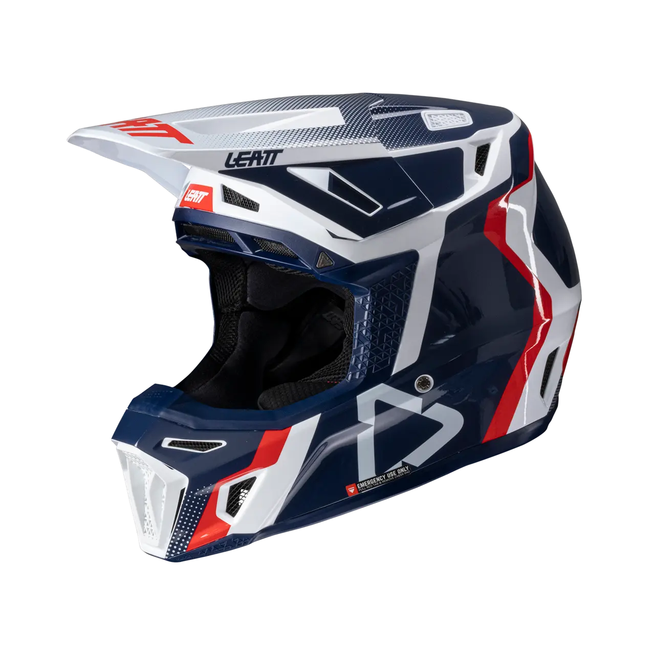 Leatt Moto 8.5 V25 MX 2025 Helmet Royal