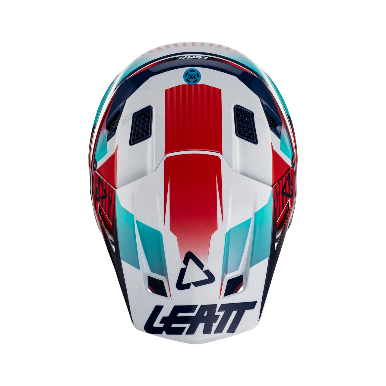 Leatt Moto 8.5 V23 Helmet Royal