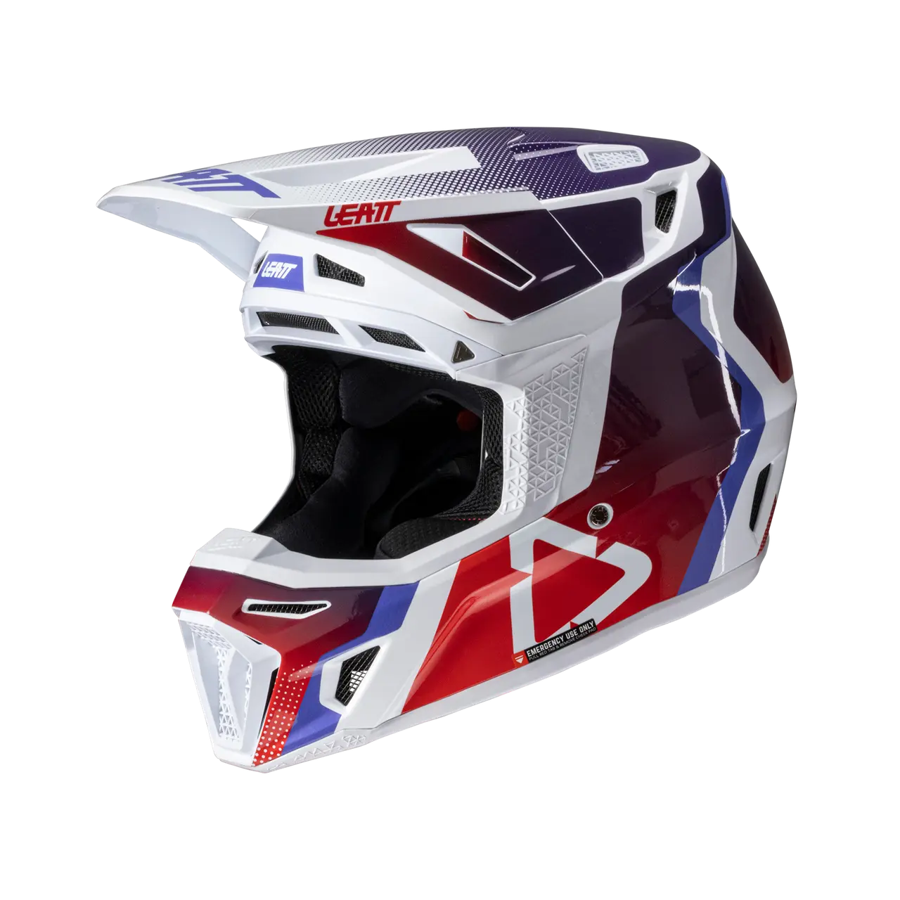 Leatt Moto 8.5 V25 MX 2025 Helmet Sunburn