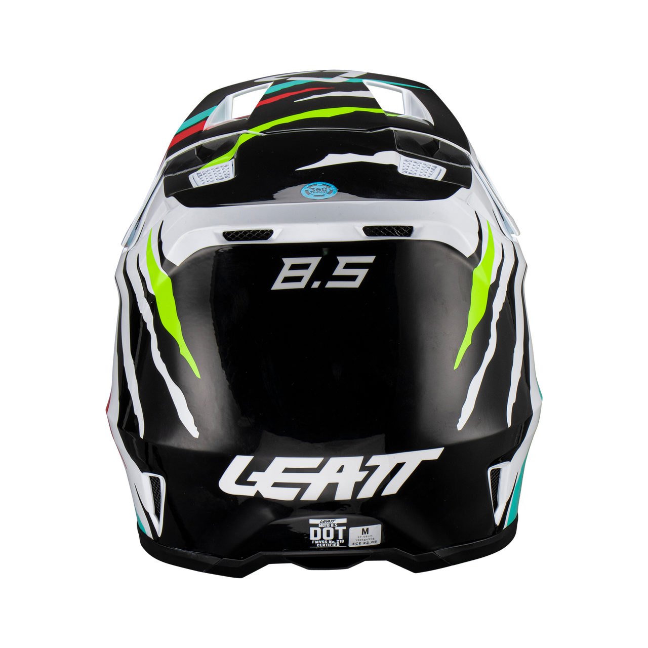 Leatt Moto 8.5 V23 Helmet Tiger