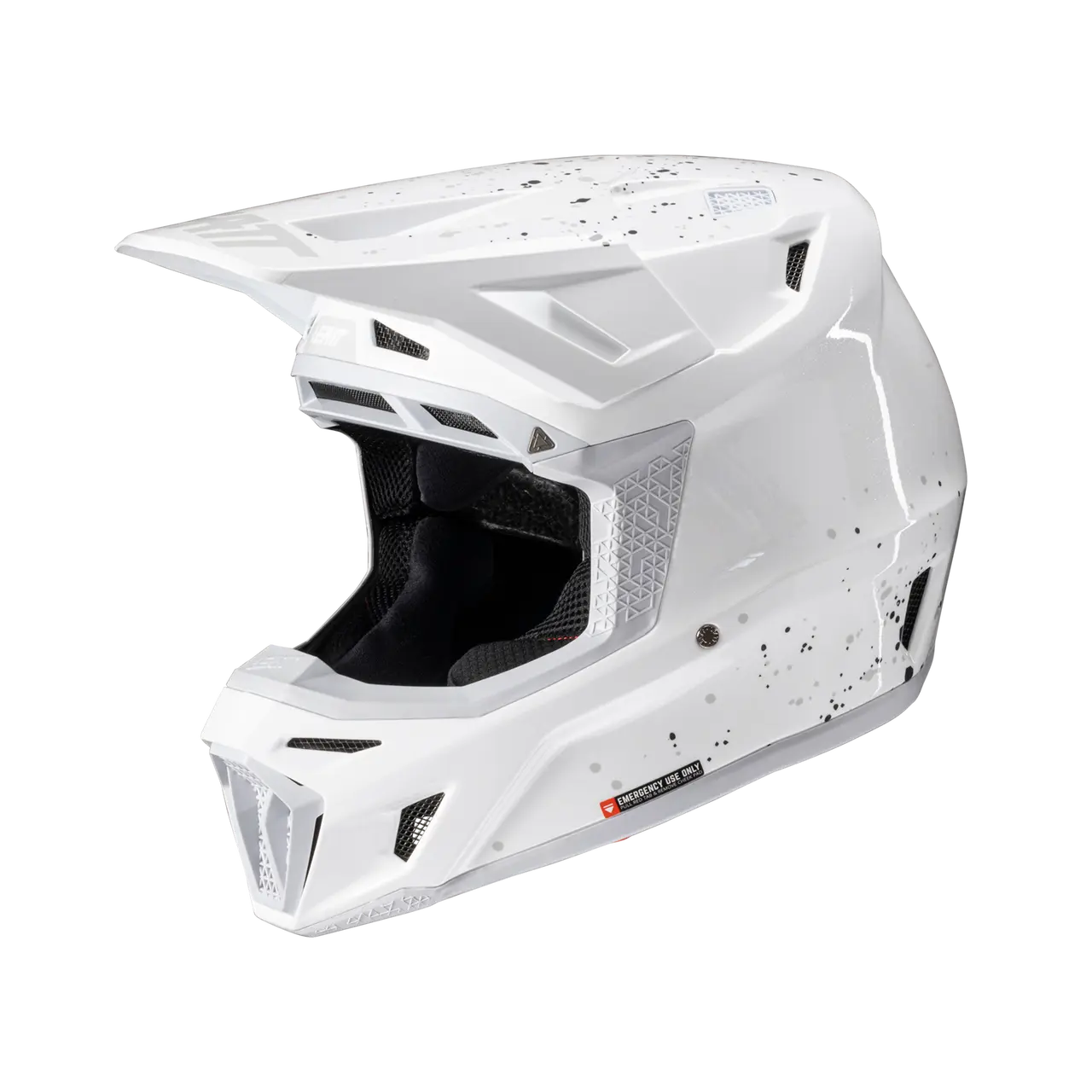 Leatt Moto 8.5 V25 MX 2025 Helmet White