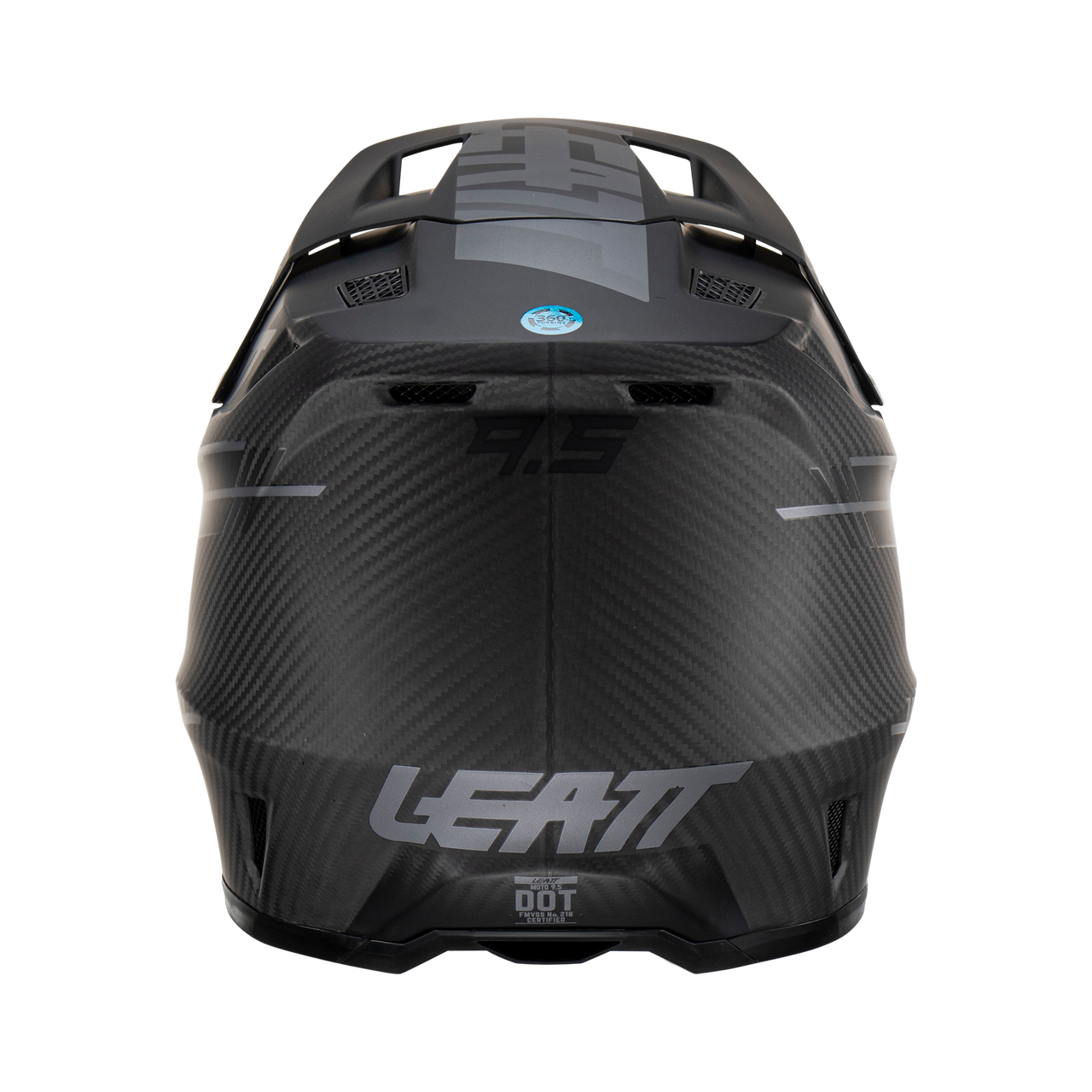 Leatt Moto 9.5 V23 Helmet Carbon