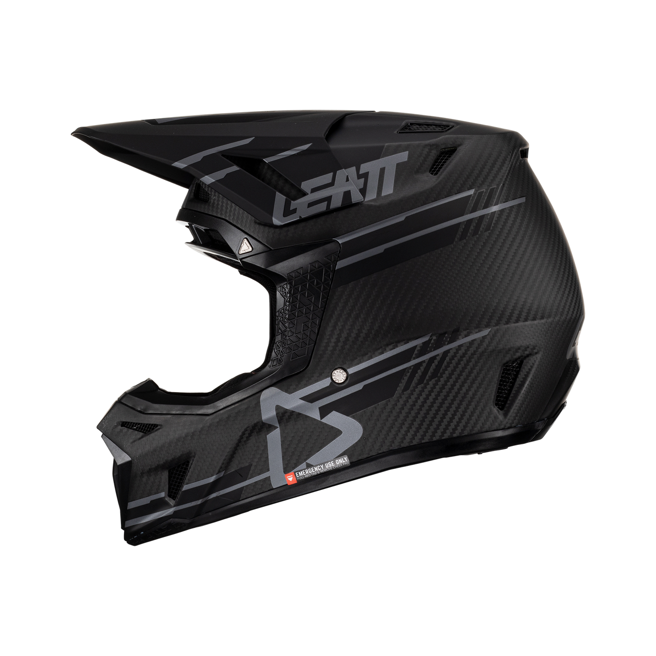 Leatt Moto 9.5 V23 Helmet Carbon