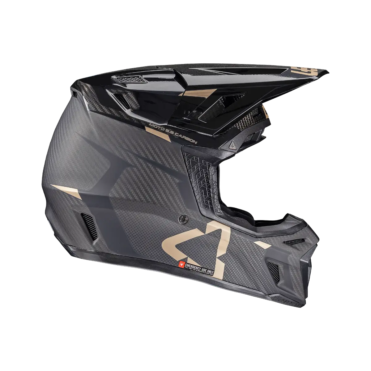 Leatt Moto 9.5 V25 MX 2025 Helmet Carbon
