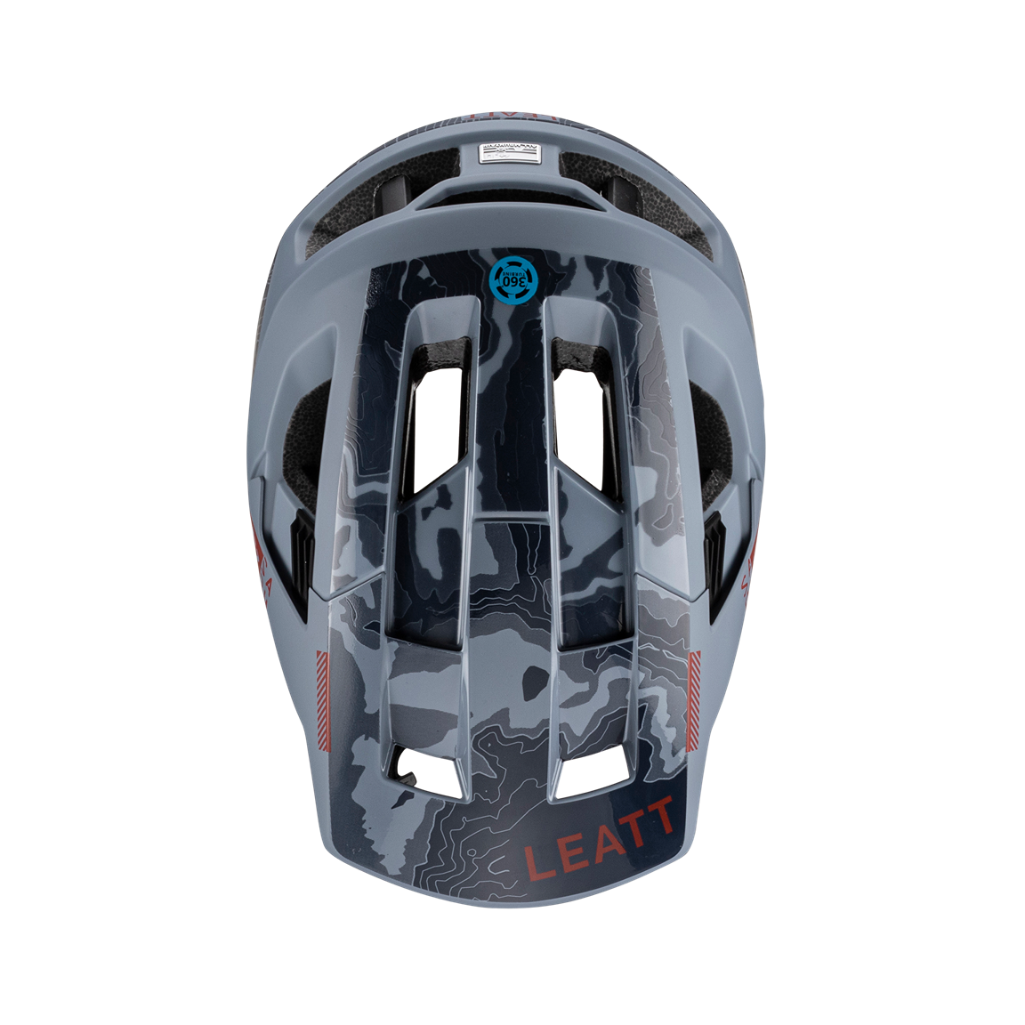 Leatt Helmet MTB AllMtn 4.0 V23 Titanium
