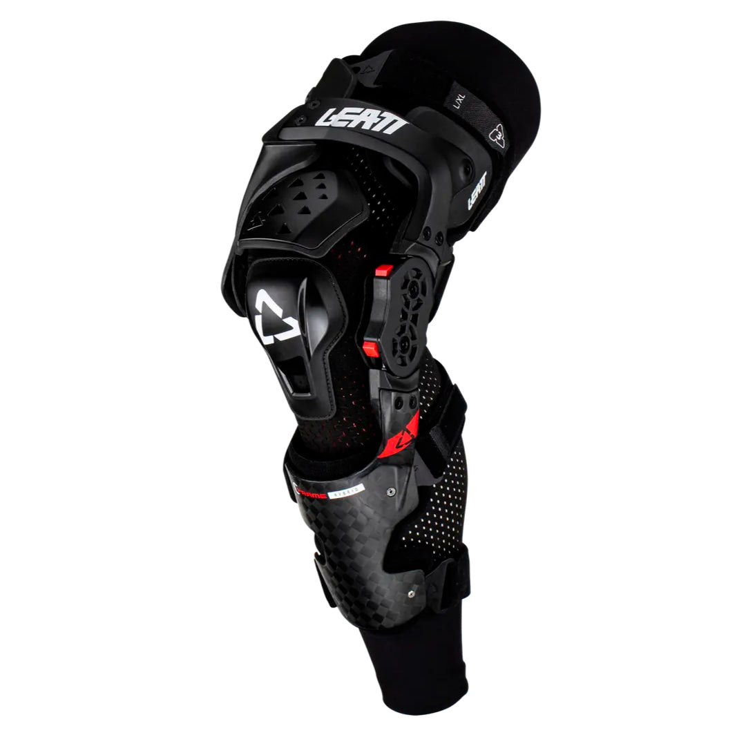 Leatt Knee Brace C-Frame Hybrid Black