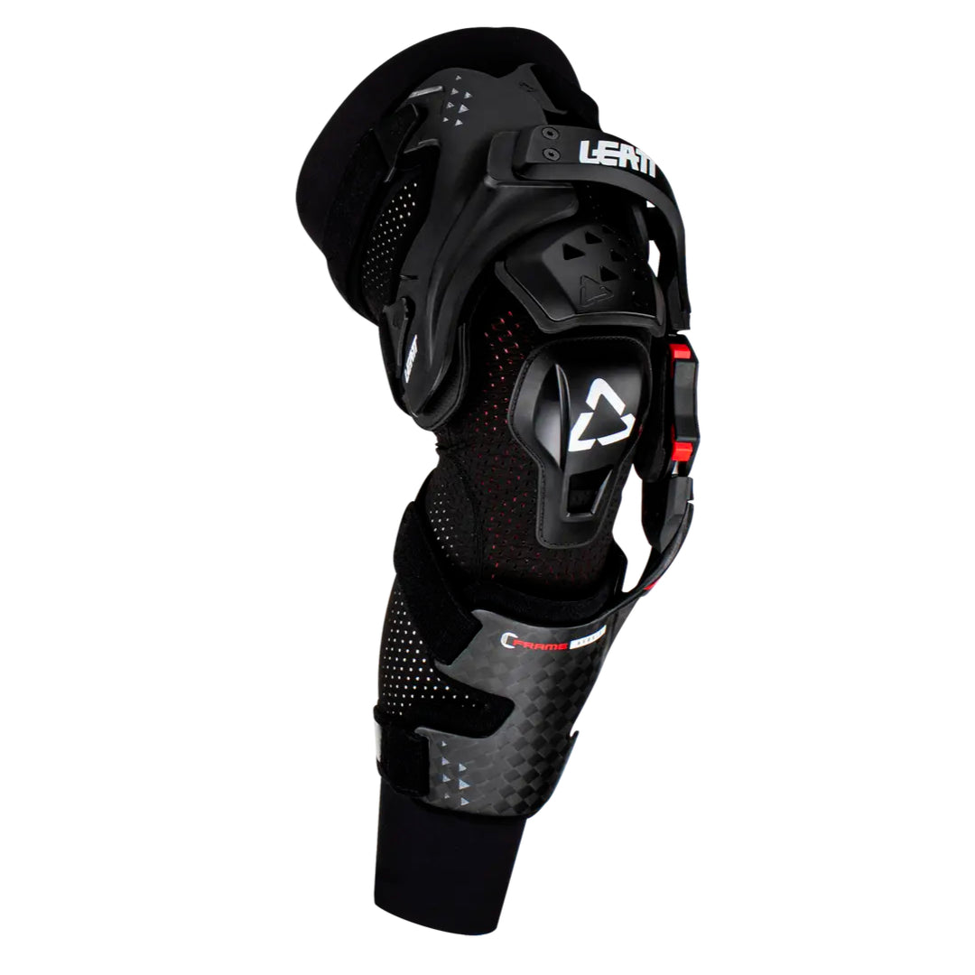Leatt Knee Brace C-Frame Hybrid Black