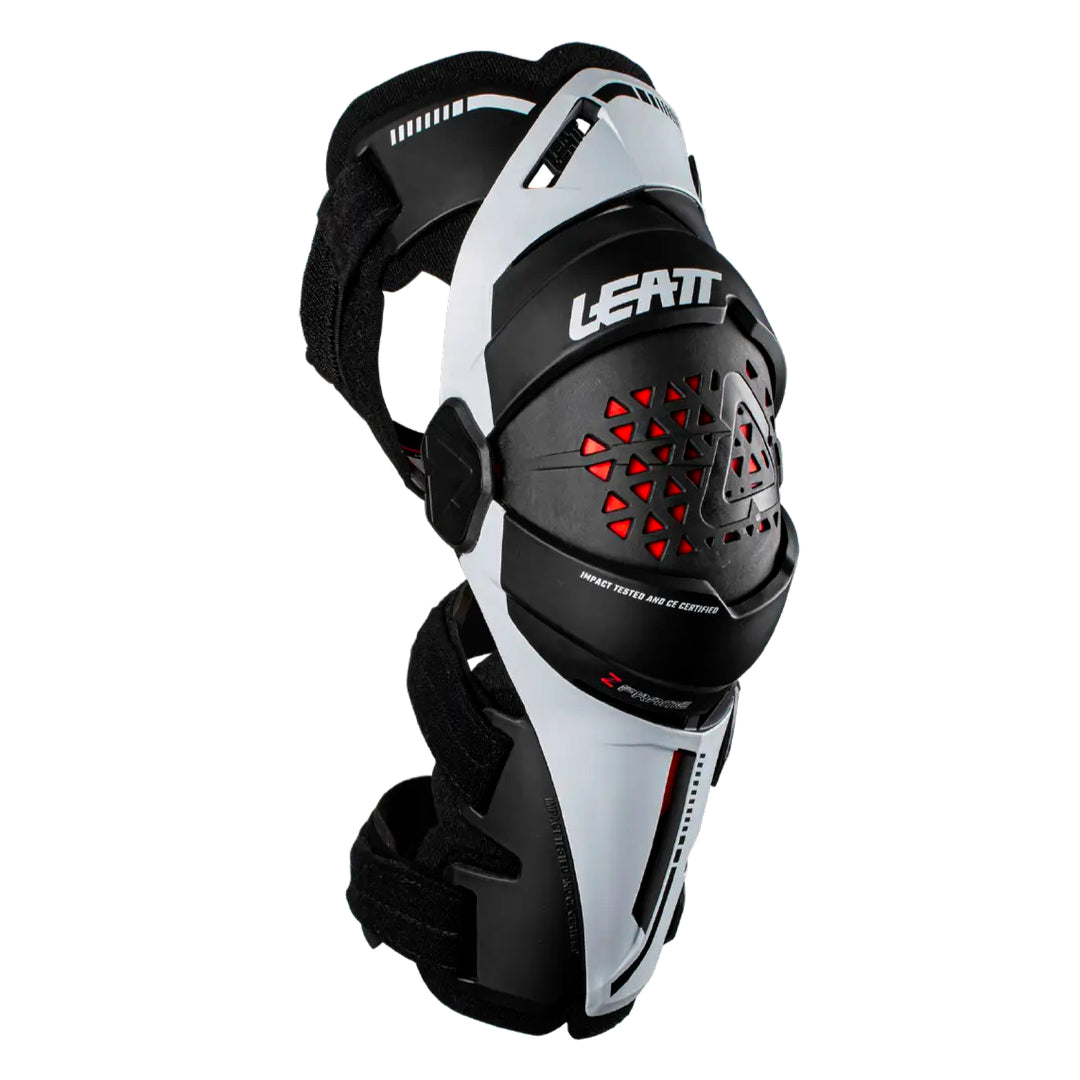 Leatt Knee Brace Z-Frame White