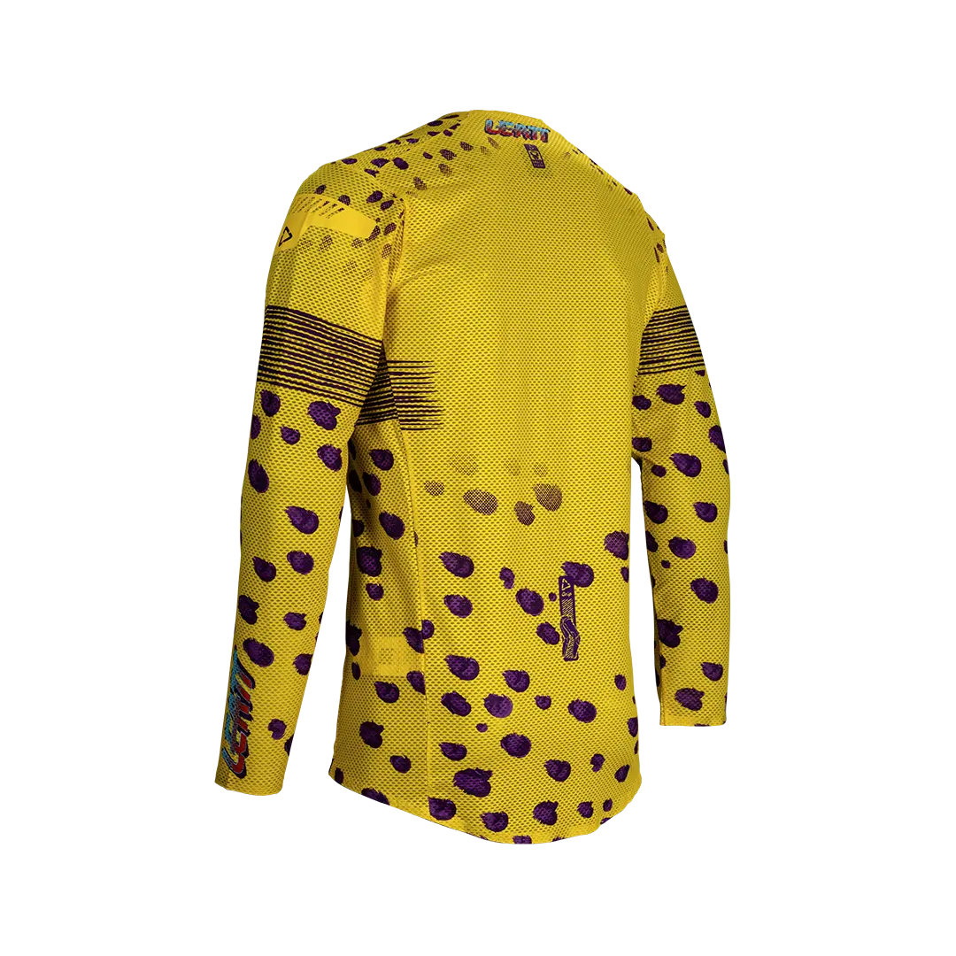 Leatt Moto 5.5 Ultraweld MX Jersey 2025 Cheetah