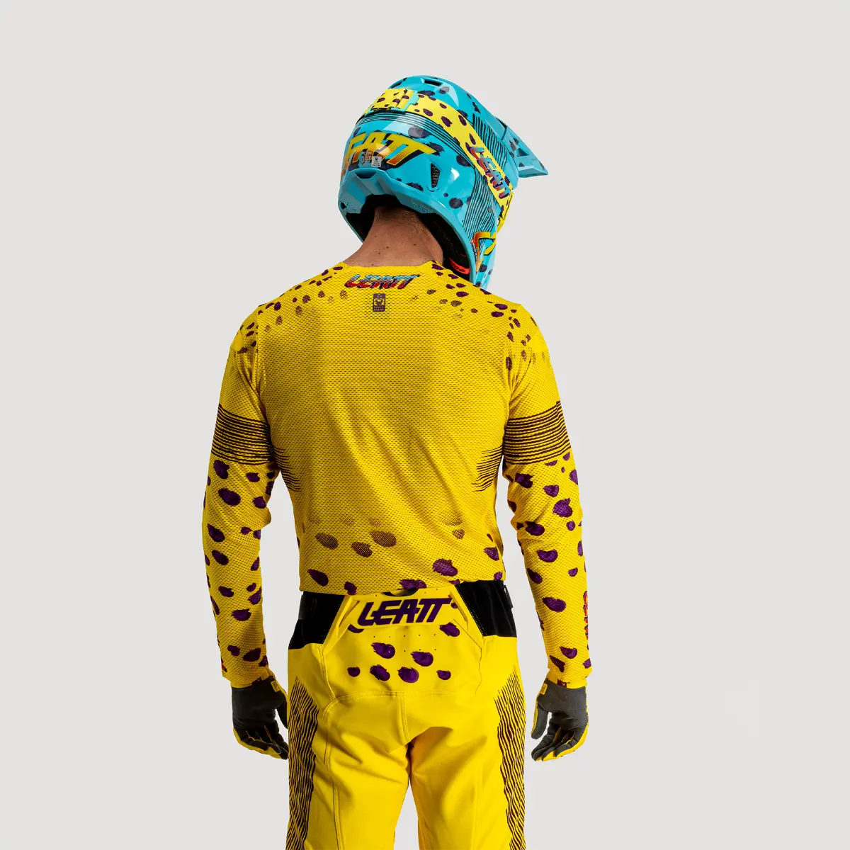 Leatt Moto 5.5 Ultraweld MX Jersey 2025 Cheetah