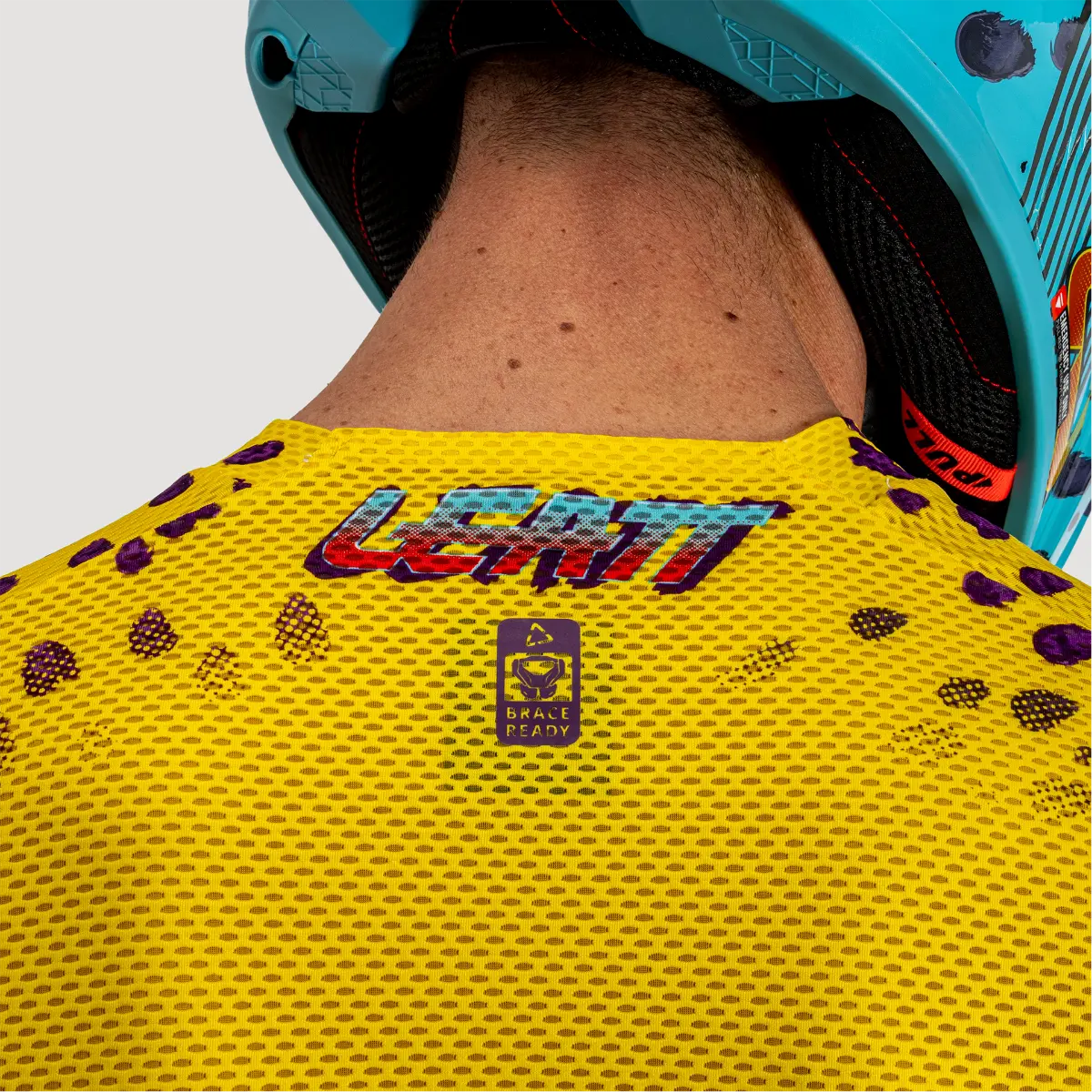 Leatt Moto 5.5 Ultraweld MX Jersey 2025 Cheetah