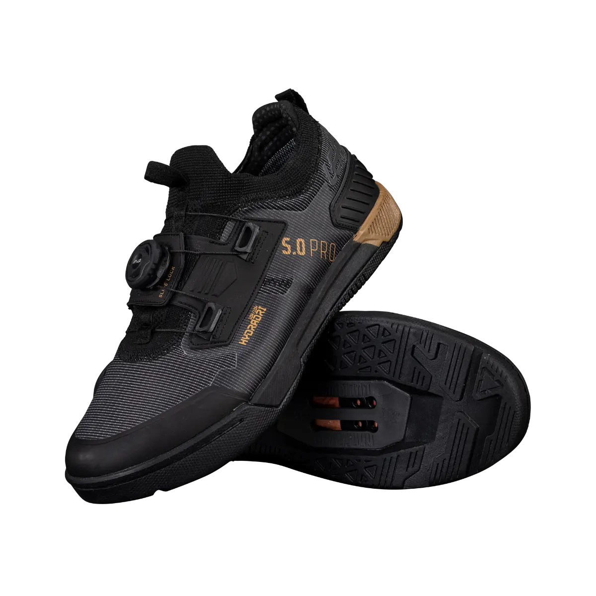 Leatt Shoe MTB HydraDri 5.0 Pro Clip Black