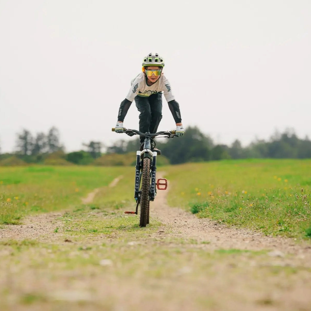 Leatt Enduro 3 Youth MTB Pant Black