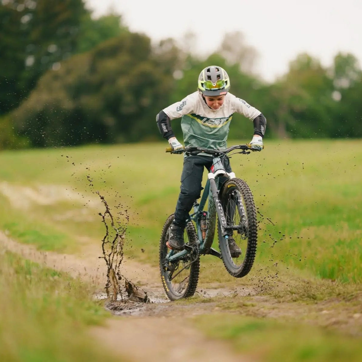 Leatt Enduro 3 Youth MTB Pant Black