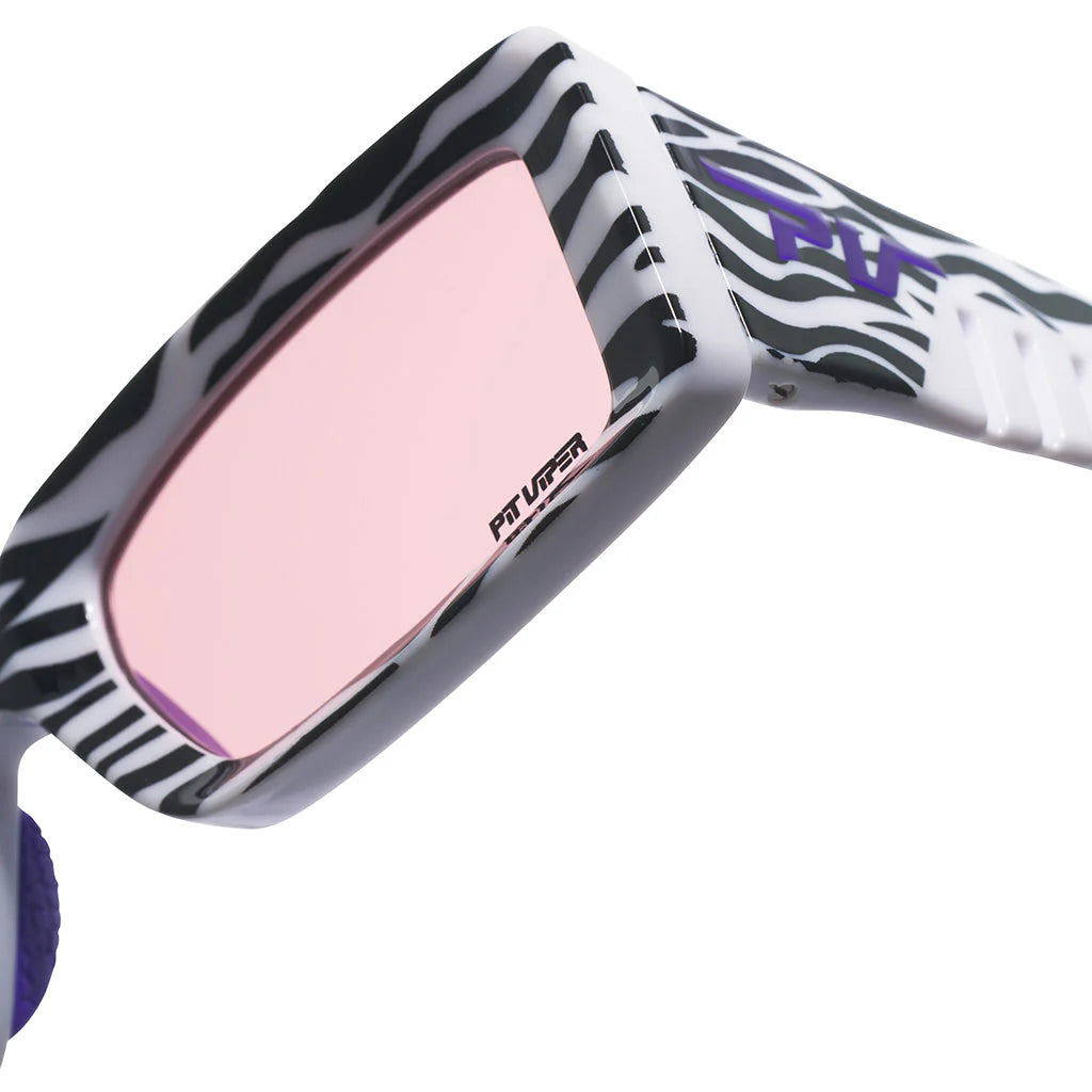 Pit Viper The Herbivore Low Bones Sunglasses - Photochromic Rose Lens