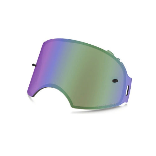 Oakley Airbrake MX Genuine Replacement Lens - Jade Iridium Prizm