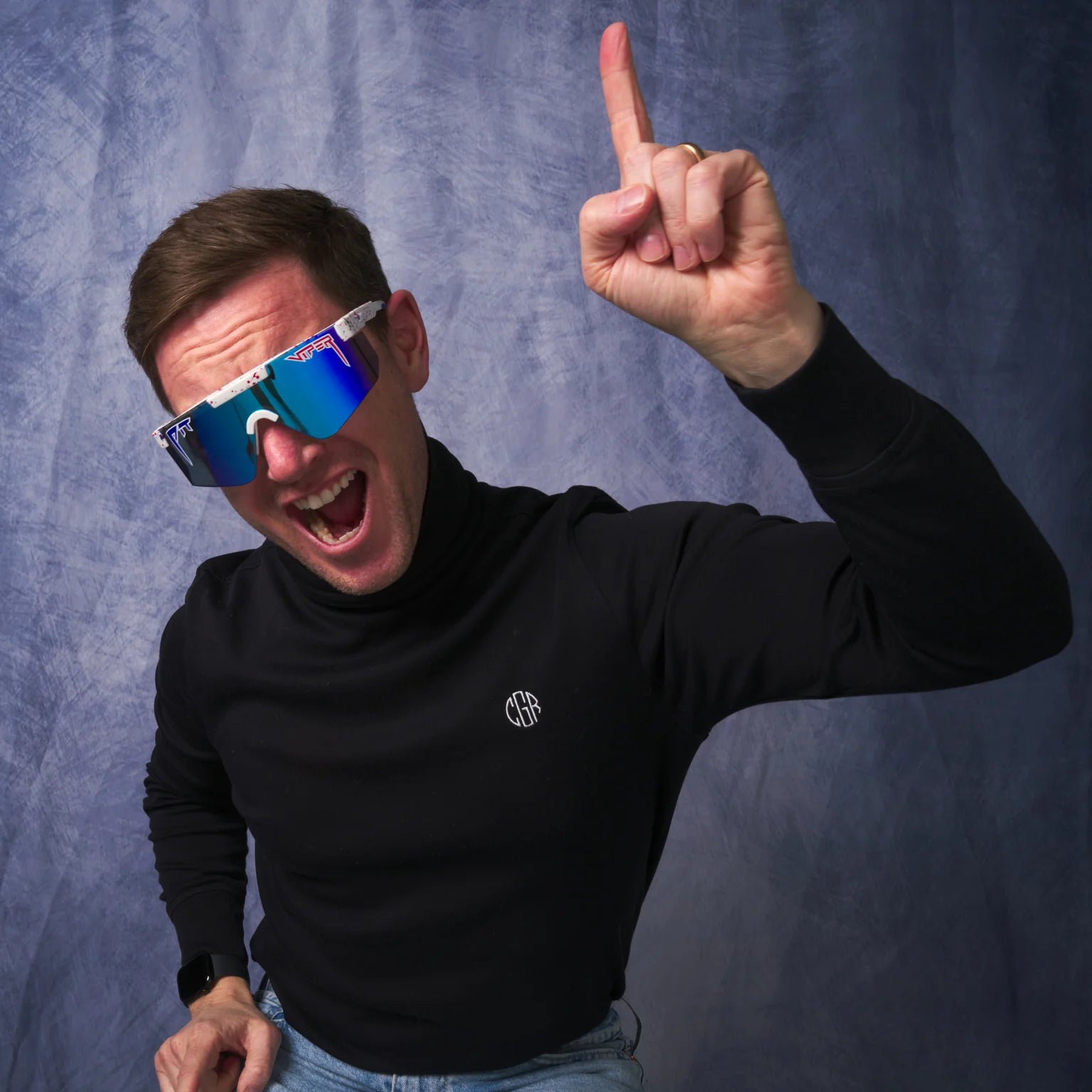 Pit Viper The Merika Original 2.0 Sunglasses - Z87+ Blue Lens