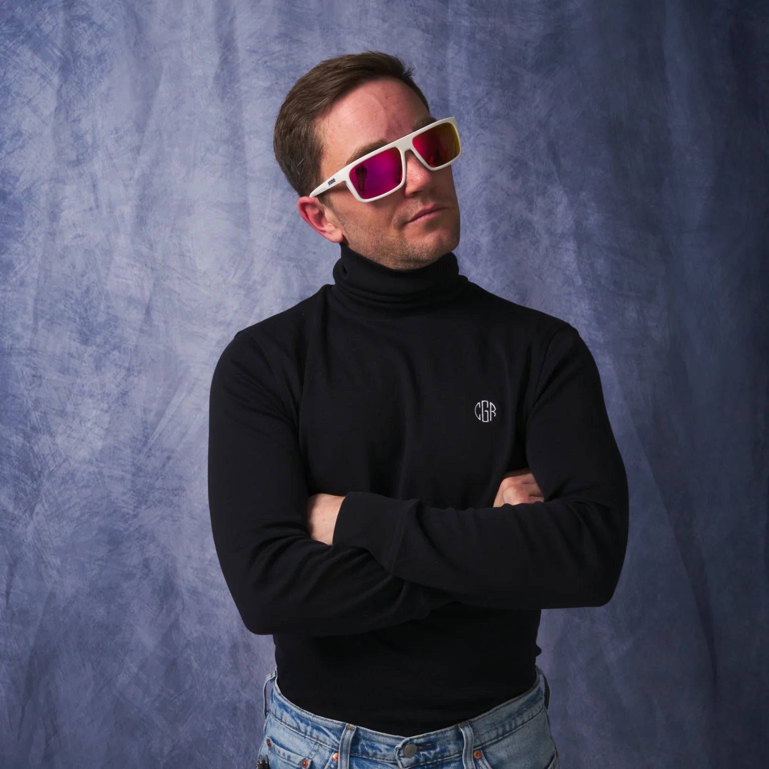 Pit Viper The Miami Nights Turboshaft Sunglasses - HDPV Polarized Red Lens