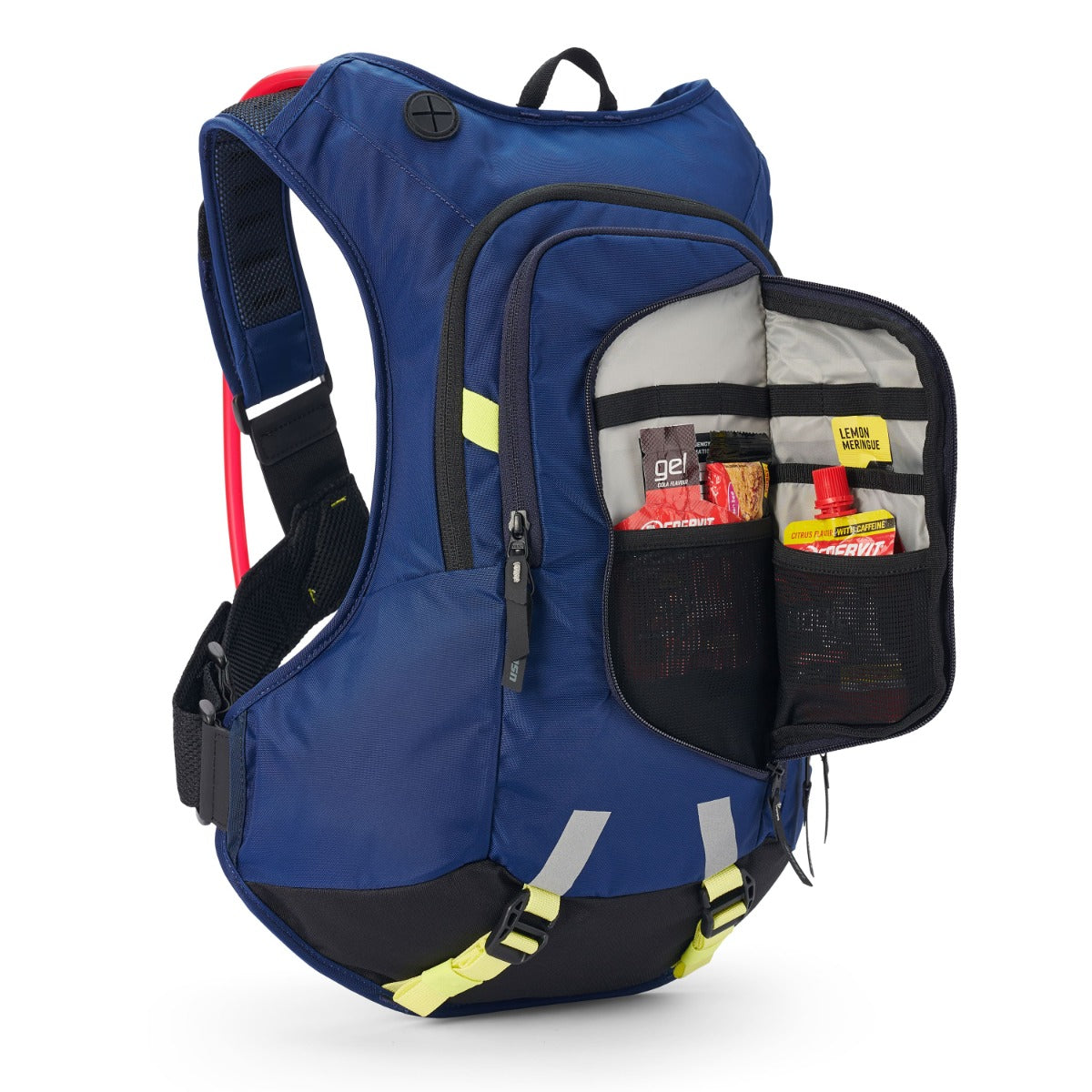 USWE Moto Hydro 12L Race Fit Hydration Pack - Factory Blue