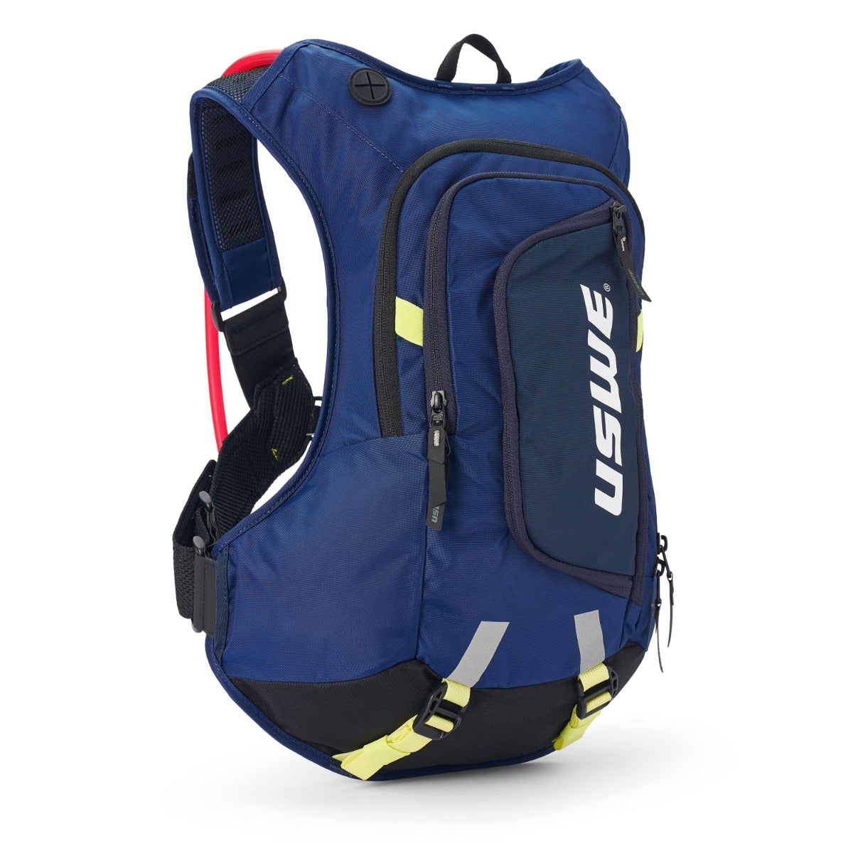 USWE Moto Hydro 12L Race Fit Hydration Pack - Factory Blue