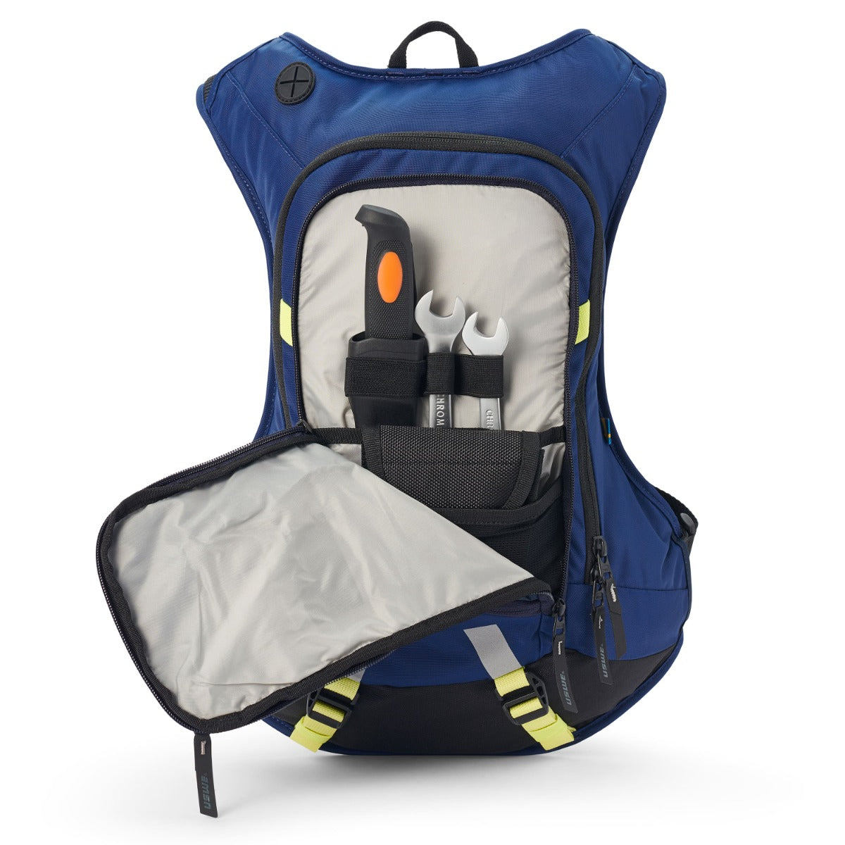 USWE Moto Hydro 12L Race Fit Hydration Pack - Factory Blue