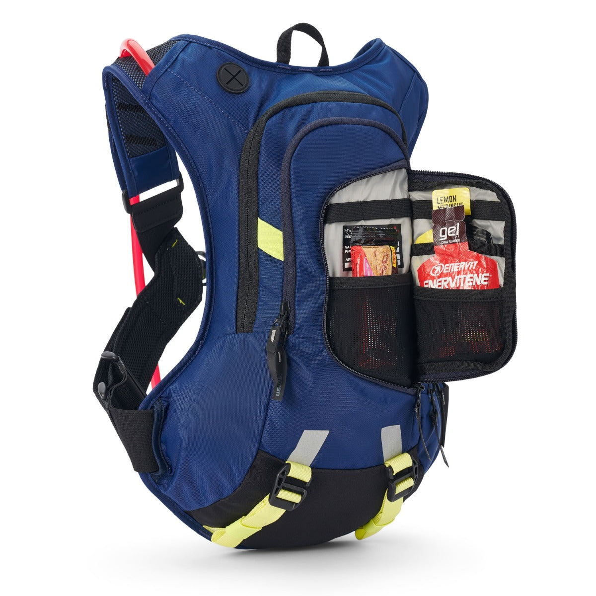 USWE Moto Hydro 8L Race Fit Hydration Pack - Factory Blue
