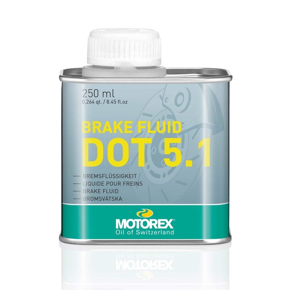 Motorex Brake and Clutch Fluid Dot 5.1 Universal Standard Formula 250ml