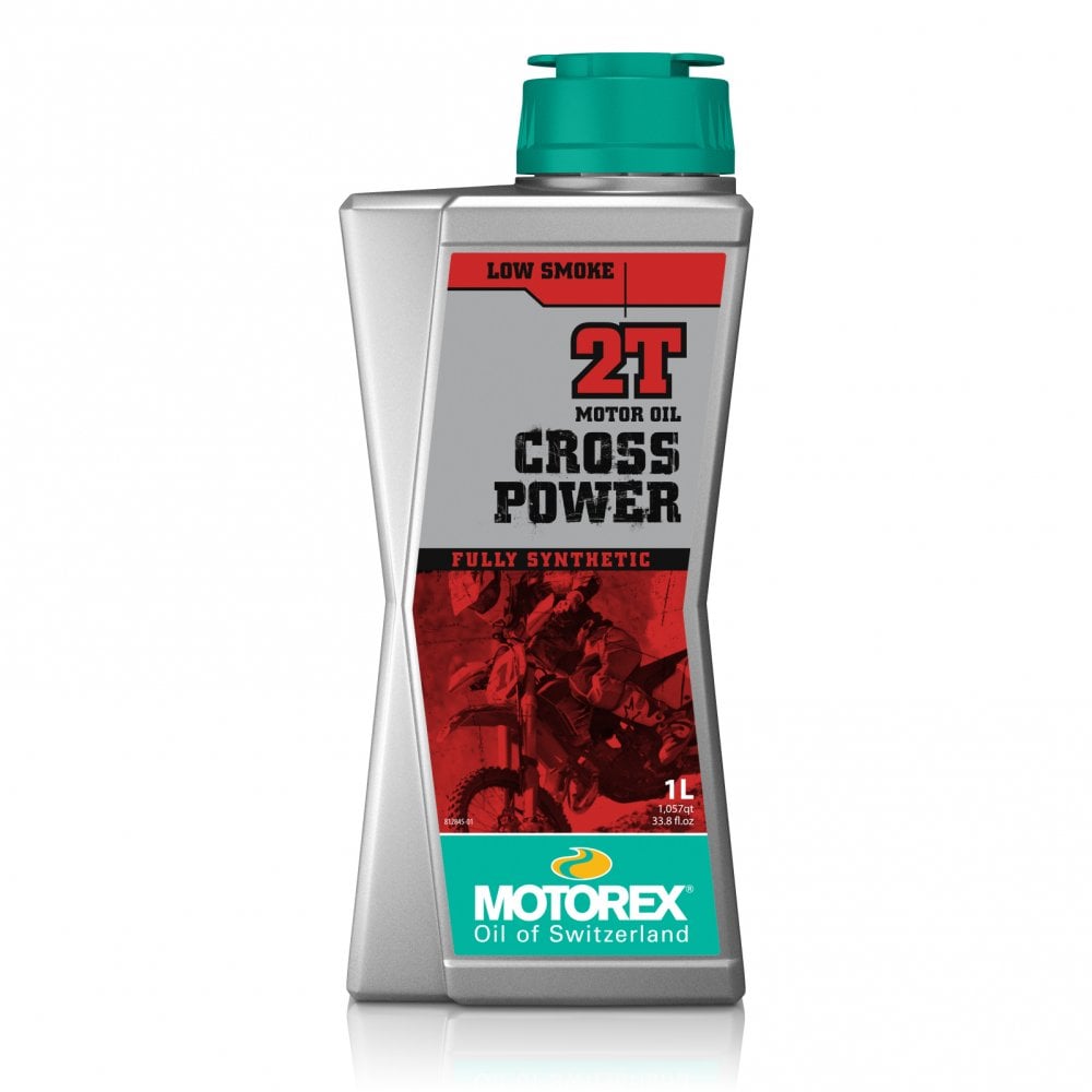 Motorex Crosspower 2T Fully Synthetic 1 Litre