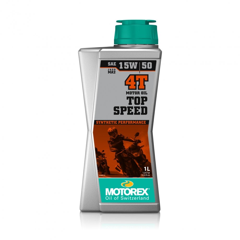Motorex Top Speed 4T Synthetic (SAE 15w50) 1 Litre