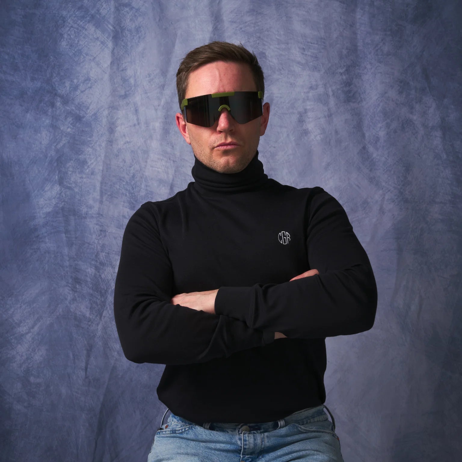 Pit Viper The NJP Original 2.0 Sunglasses - BALL-ISTICª Smoke Lens